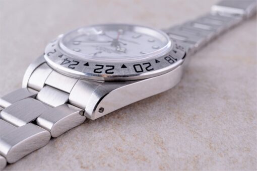 16570 Explorer II (super rare PORCELAIN dial / 1991 / full set) – Bild 8