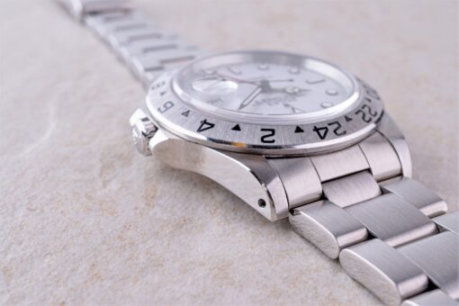 16570 Explorer II (super rare PORCELAIN dial / 1991 / full set) – Bild 9