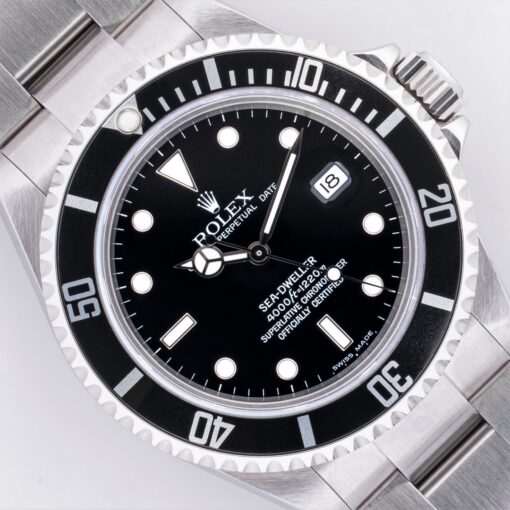 16600 Sea-Dweller (F serial / no hole case / full set / top watch)