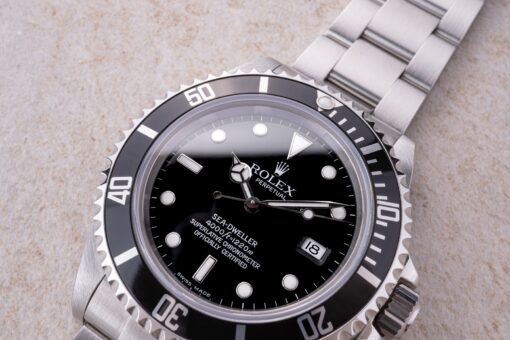 16600 Sea-Dweller (F serial / no hole case / full set / top watch) – Bild 2