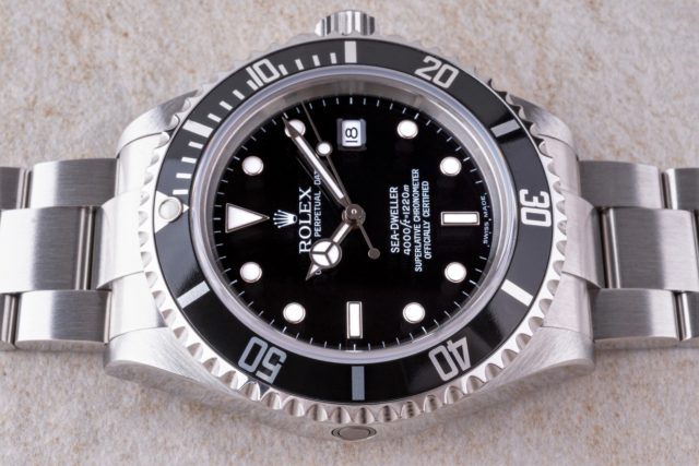 16600 Sea-Dweller (F serial / no hole case / full set / top watch) – Bild 5