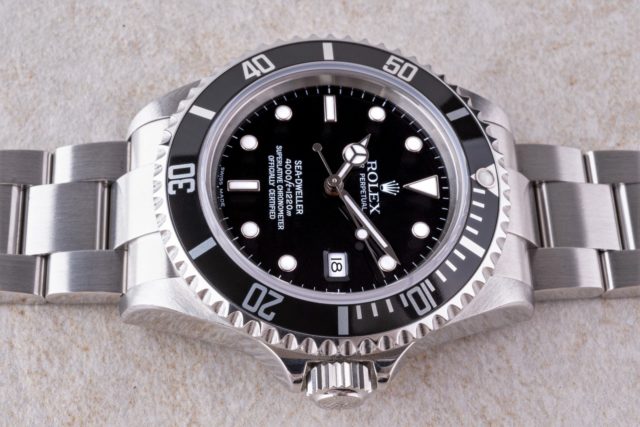 16600 Sea-Dweller (F serial / no hole case / full set / top watch) – Bild 6