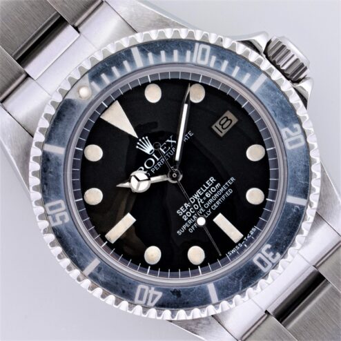 1665 Sea-Dweller Great White (MKV Tritium dial / faded MK3 inlay)