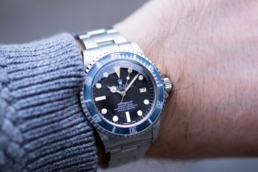 1665 Sea-Dweller Great White (MKV Tritium dial / faded MK3 inlay) – Bild 2