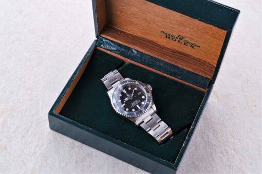 1665 Sea-Dweller Great White (MKV Tritium dial / faded MK3 inlay) – Bild 5