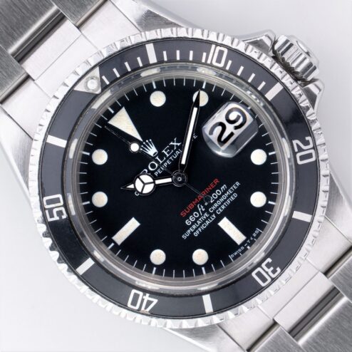 1680 Red Submariner Date (MKV dial / MK3 inlay)