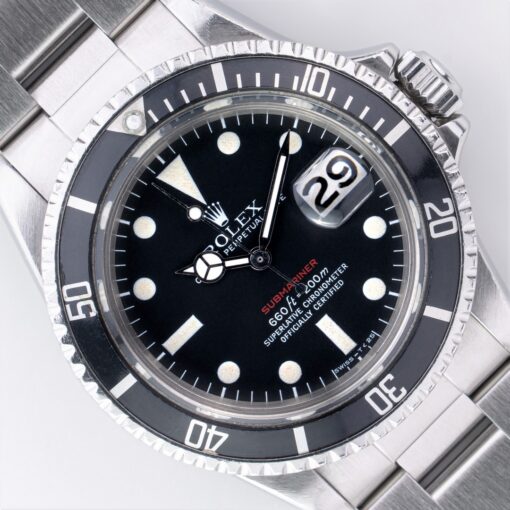 1680 Red Submariner Date (MKV dial / MK3 inlay)