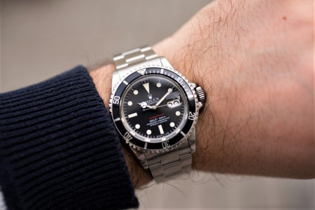 1680 Red Submariner Date (MKV dial / MK3 inlay) – Bild 2