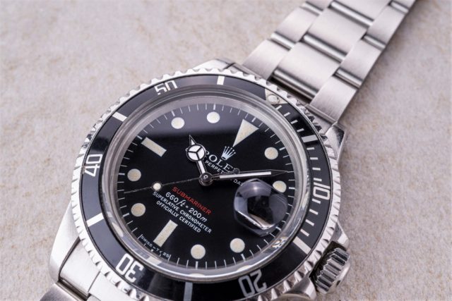 1680 Red Submariner Date (MKV dial / MK3 inlay) – Bild 3