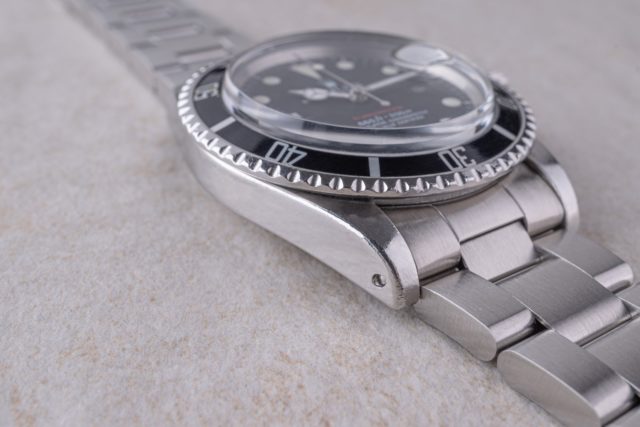 1680 Red Submariner Date (MKV dial / MK3 inlay) – Bild 6