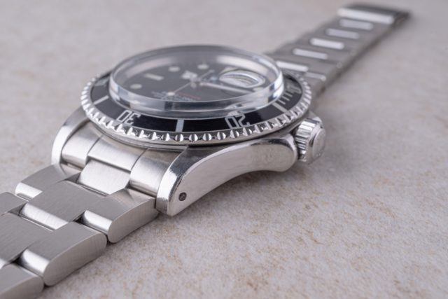 1680 Red Submariner Date (MKV dial / MK3 inlay) – Bild 9