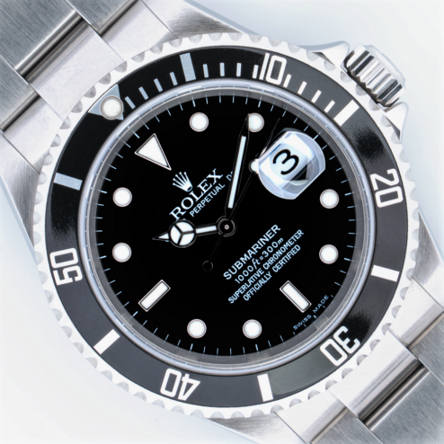16610 Submariner Date (F serial / 2004 / full set)
