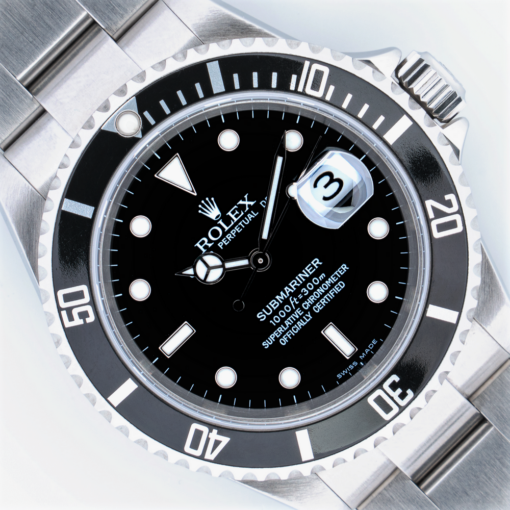 16610 Submariner Date (F serial / 2004 / full set)