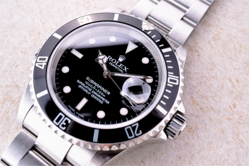 16610 Submariner Date (F serial / 2004 / full set) – Bild 3