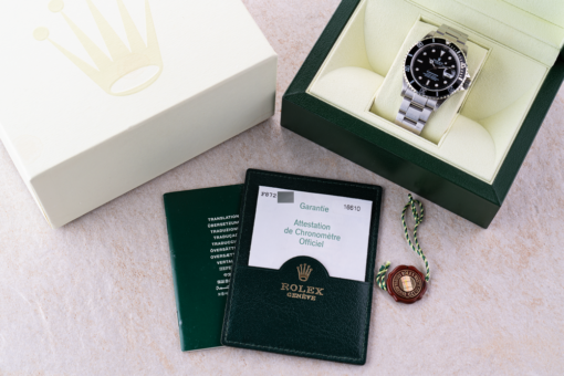 16610 Submariner Date (F serial / 2004 / full set) – Bild 5