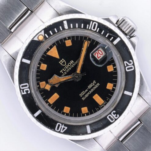 7021/0 Tudor Submariner Snowflake (the crazy pumpkin one)