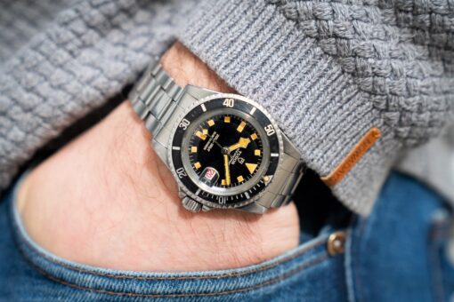 7021/0 Tudor Submariner Snowflake (the crazy pumpkin one) – Bild 2