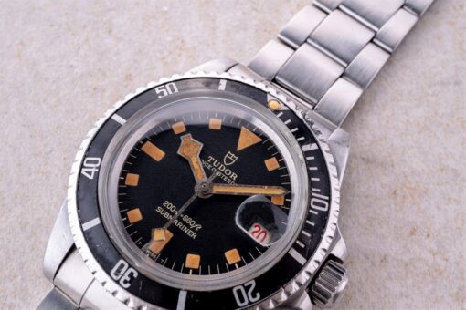 7021/0 Tudor Submariner Snowflake (the crazy pumpkin one) – Bild 3