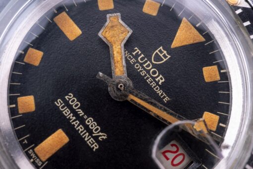 7021/0 Tudor Submariner Snowflake (the crazy pumpkin one) – Bild 4