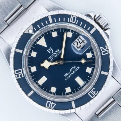 9411/0 Tudor Submariner Snowflake (BLUE / full set / wonderful watch)