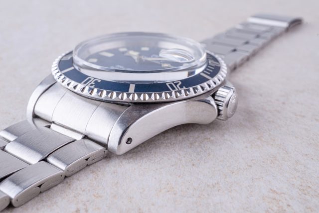 9411/0 Tudor Submariner Snowflake (BLUE / full set / wonderful watch) – Bild 10