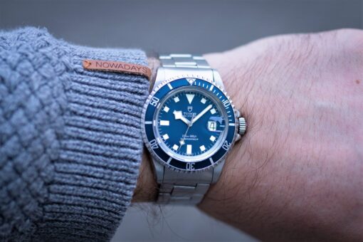 9411/0 Tudor Submariner Snowflake (BLUE / full set / wonderful watch) – Bild 2
