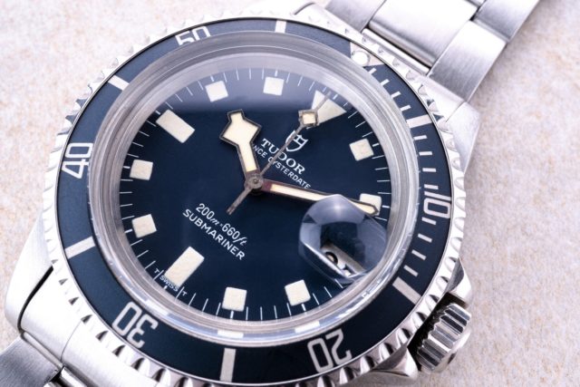 9411/0 Tudor Submariner Snowflake (BLUE / full set / wonderful watch) – Bild 3