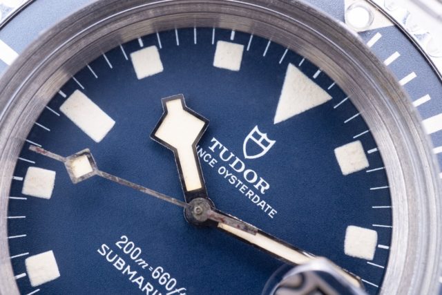 9411/0 Tudor Submariner Snowflake (BLUE / full set / wonderful watch) – Bild 4