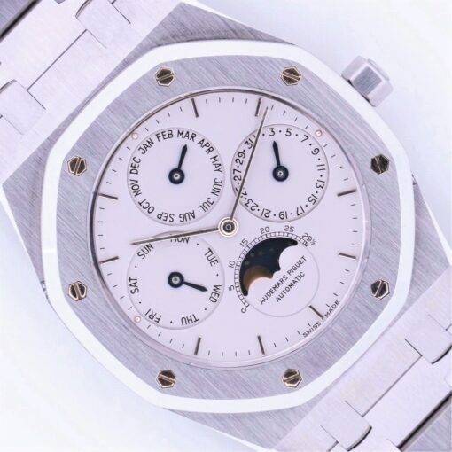 25686ST Royal Oak Perpetual Calendar (crary rare / silver MK1 flat dial)