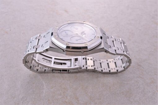 25686ST Royal Oak Perpetual Calendar (crary rare / silver MK1 flat dial) – Bild 10