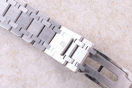 25686ST Royal Oak Perpetual Calendar (crary rare / silver MK1 flat dial) – Bild 13