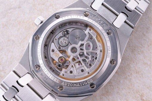 25686ST Royal Oak Perpetual Calendar (crary rare / silver MK1 flat dial) – Bild 5