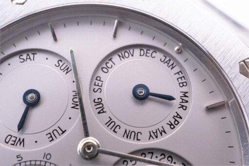25686ST Royal Oak Perpetual Calendar (crary rare / silver MK1 flat dial) – Bild 7