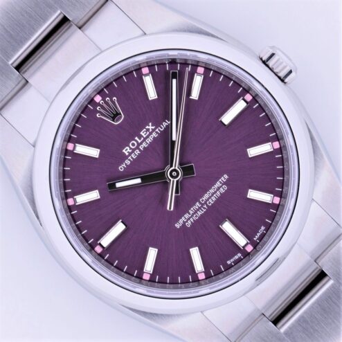 114200 Oyster Perpetual Air-King (Red Grape / 2020 / new)
