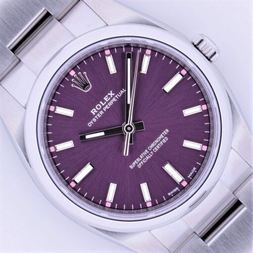 114200 Oyster Perpetual Air-King (Red Grape / 2020 / new)