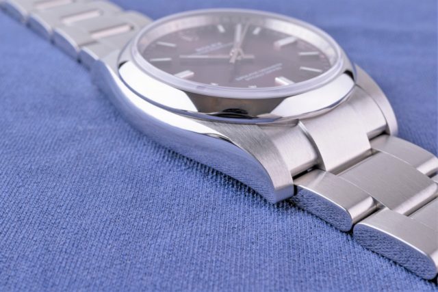 114200 Oyster Perpetual Air-King (Red Grape / 2020 / new) – Bild 4