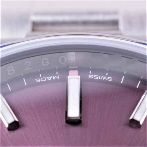 114200 Oyster Perpetual Air-King (Red Grape / 2020 / new) – Bild 7