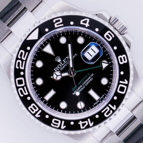 116710LN GMT-Master II (2018 / random serial / LC EU)