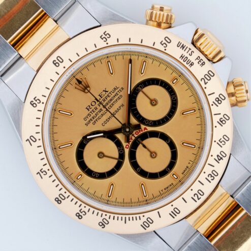 16523 Daytona (L serial / floating dial / box papers)
