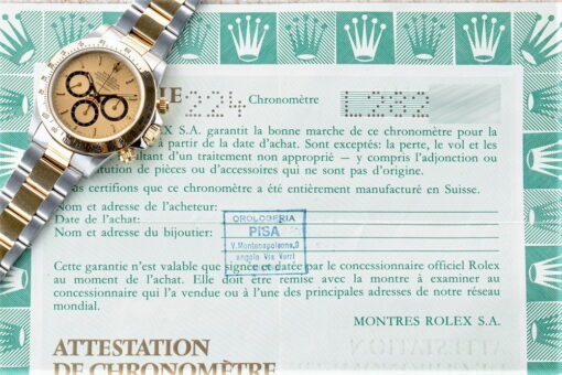 16523 Daytona (L serial / floating dial / box papers) – Bild 5