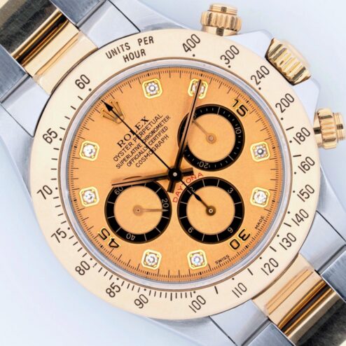 16523 Daytona (inverted6 diamond dial / LC 100)