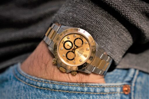 16523 Daytona (inverted6 diamond dial / LC 100) – Bild 2
