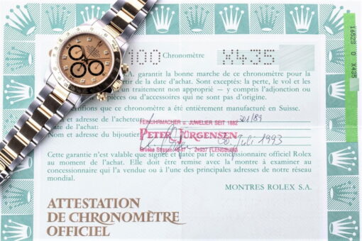 16523 Daytona (inverted6 diamond dial / LC 100) – Bild 4