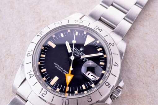 1655 Explorer II Orange Hand (collectors set from 1985) – Bild 3
