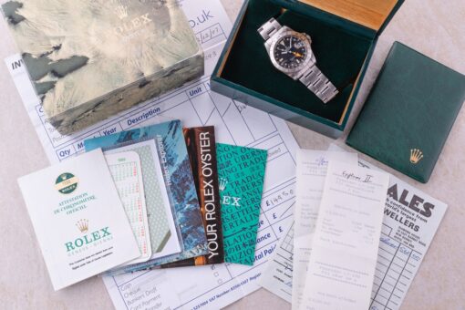 1655 Explorer II Orange Hand (collectors set from 1985) – Bild 6