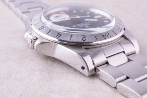 1655 Explorer II Orange Hand (collectors set from 1985) – Bild 9