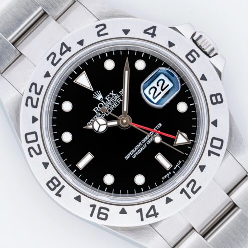 16570 Explorer II (unpolished / no hole case / box papers)