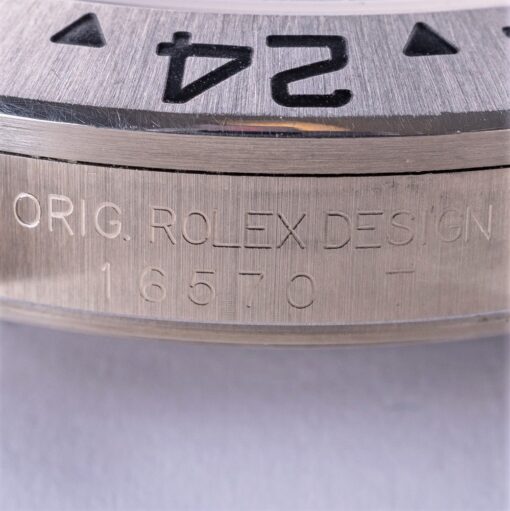 16570 Explorer II (unpolished / no hole case / box papers) – Bild 11