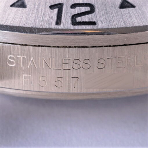 16570 Explorer II (unpolished / no hole case / box papers) – Bild 12