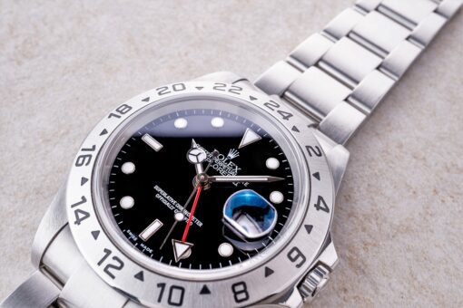 16570 Explorer II (unpolished / no hole case / box papers) – Bild 2